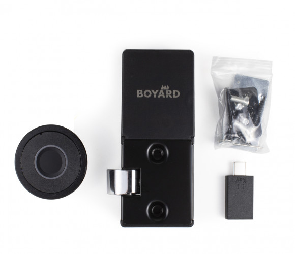 Замок электронный сенсорный СЕНСОР Z604BL.5   BOYARD