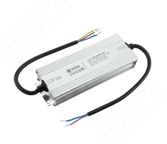 Блок питания WATERPROOF AC-230/DC-24V, IP67, 100W, PS24-IP67-WP-100W