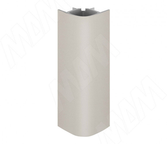 Уголок цоколя 90гр. универсальный (высота 100), Кашемир 19.9001R.10