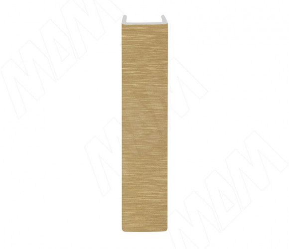 Конечный элемент цоколя (высота 100) Золото поталь   19.9100R.40