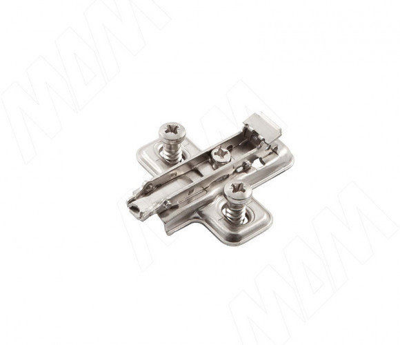 Монтажная планка Salice под евровинт, 3мм,  BAVGM39F-16