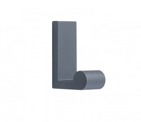 Крючок K109GR.14  LUNO Серый