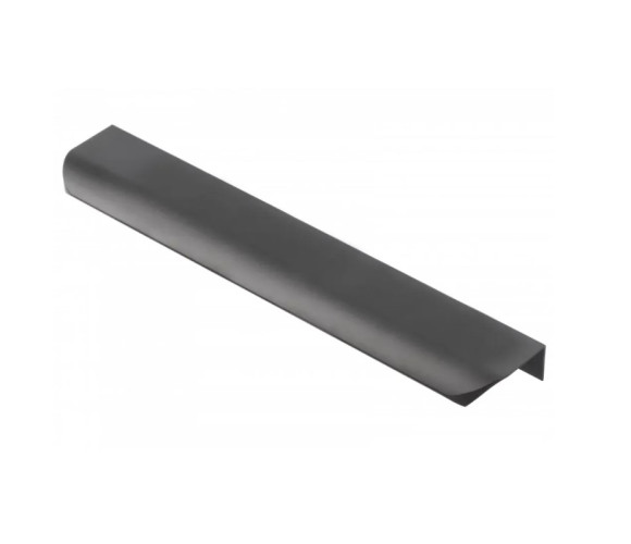 Ручка алюминиевая HEXA 256мм/290мм, черный матовый   UA-HEXA-256-20M