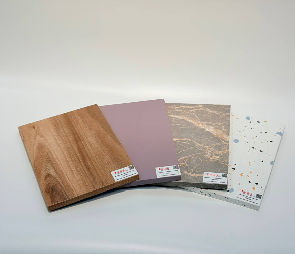  Комплект образцов ЛДСП  Lamarty 302х212х16мм Коллекция REFLEX + (новинки 2024)