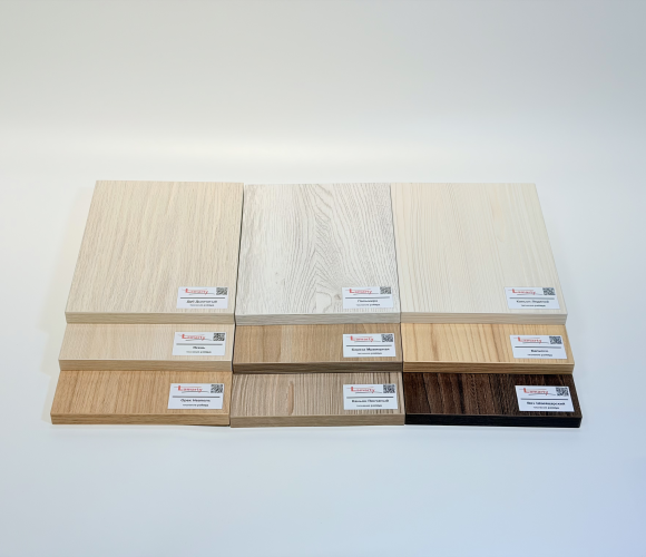  Комплект образцов ЛДСП  Lamarty 302х212х16мм Коллекция - W  (Рэйвуд)