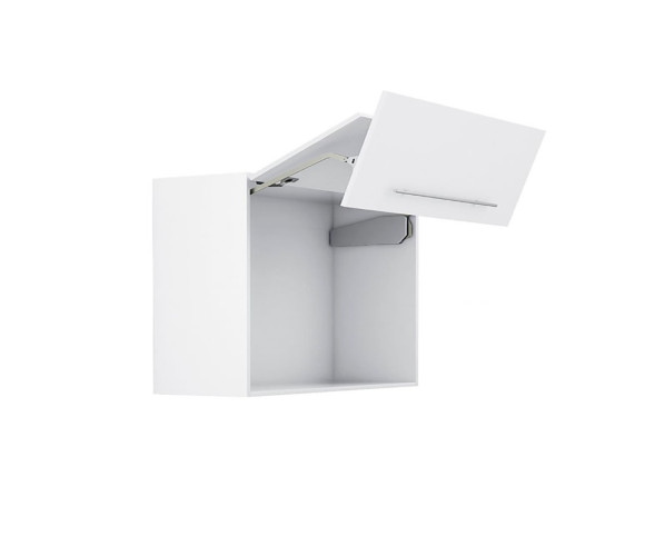 Механизм FREE FOLD E3fo высота фасада/вес  580-650 MM 4,3-8,8  KG  (L+R без загл.)   372.37.632