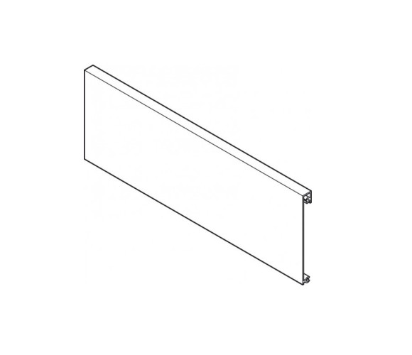 Передняя панель для ящика Hafele Matrix Box A, белый, 1100мм   552.31.709