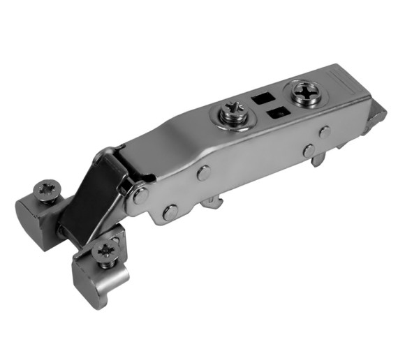 Петля BOYARD EVO FRAME S для дверей с алюм.проф., с доводчиком, накладная, черный никель H813A/BN