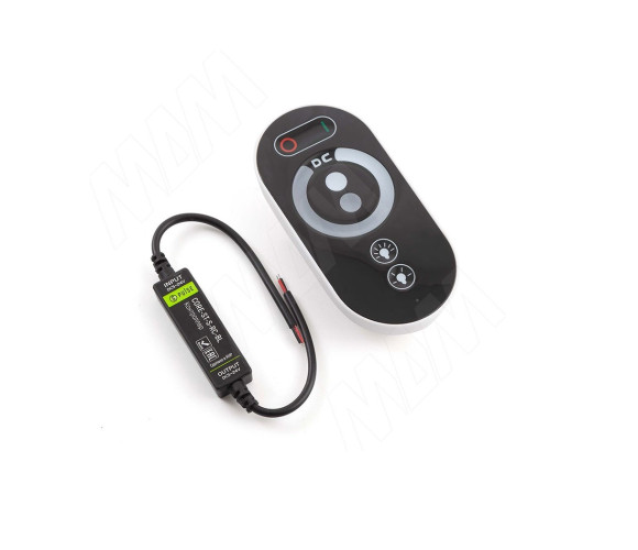 Диммер с пультом ДУ, для монохромной светодиодной ленты   CORE-ST-S-RC-BL