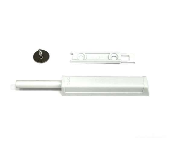 Толкатель и прямой держатель DTC, с магнитом, белый (MSB01A01,H03) 0021958