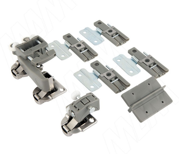 FOLD Комплект роликов и аксессуаров для складной двери  FOLD15