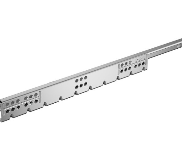 9318540 Направляющая Quadro 25 2D, част. выдв., Silent System, S (25 кг), EB21, NL500, правая