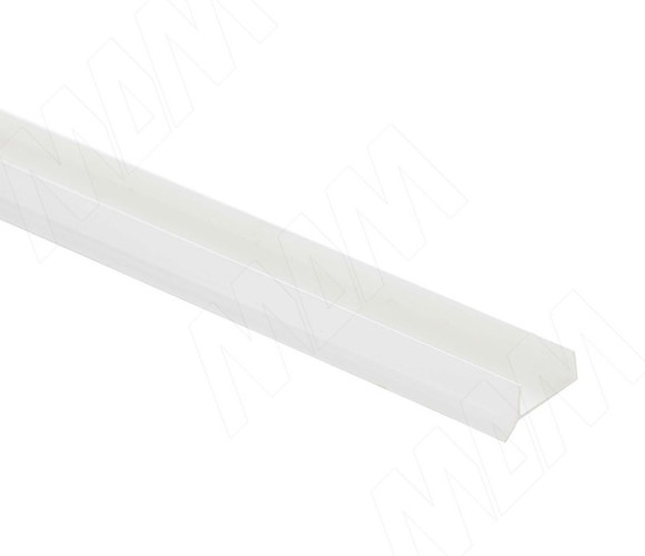 Уплотнитель для цоколя из ДСП 16мм. L=3м. белый   31.916R.3MWH