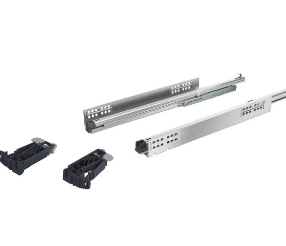 Quadro V6 YOU направляющие полн. выдв., Push to open, M (30 кг), EB21, NL450