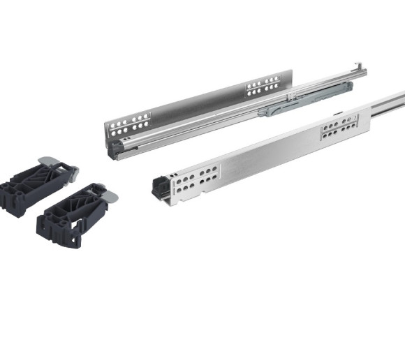 Quadro V6 YOU направляющие полн. выдв., Push to open, M (20 кг), EB21, NL300
