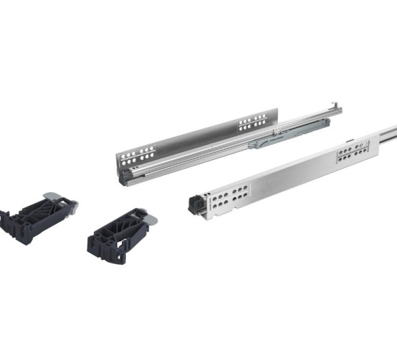 Quadro V6 YOU направляющие полн. выдв., Push to open, M (30 кг), EB21, NL500