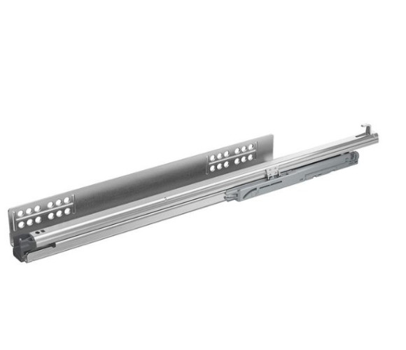 9256917 Направляющая Quadro V6 YOU, полн. выдв., Push to open, M (30 кг), EB21, NL500, левая