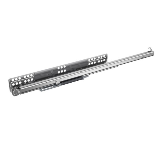 9318527 Направляющая Quadro 25 2D, част. выдв., Silent System, S (25 кг), EB21, NL350, левая