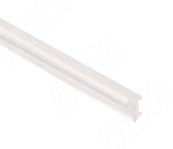 Демпфер для овальной штанги TA02AL, прозрачный TA02SOFT-TR