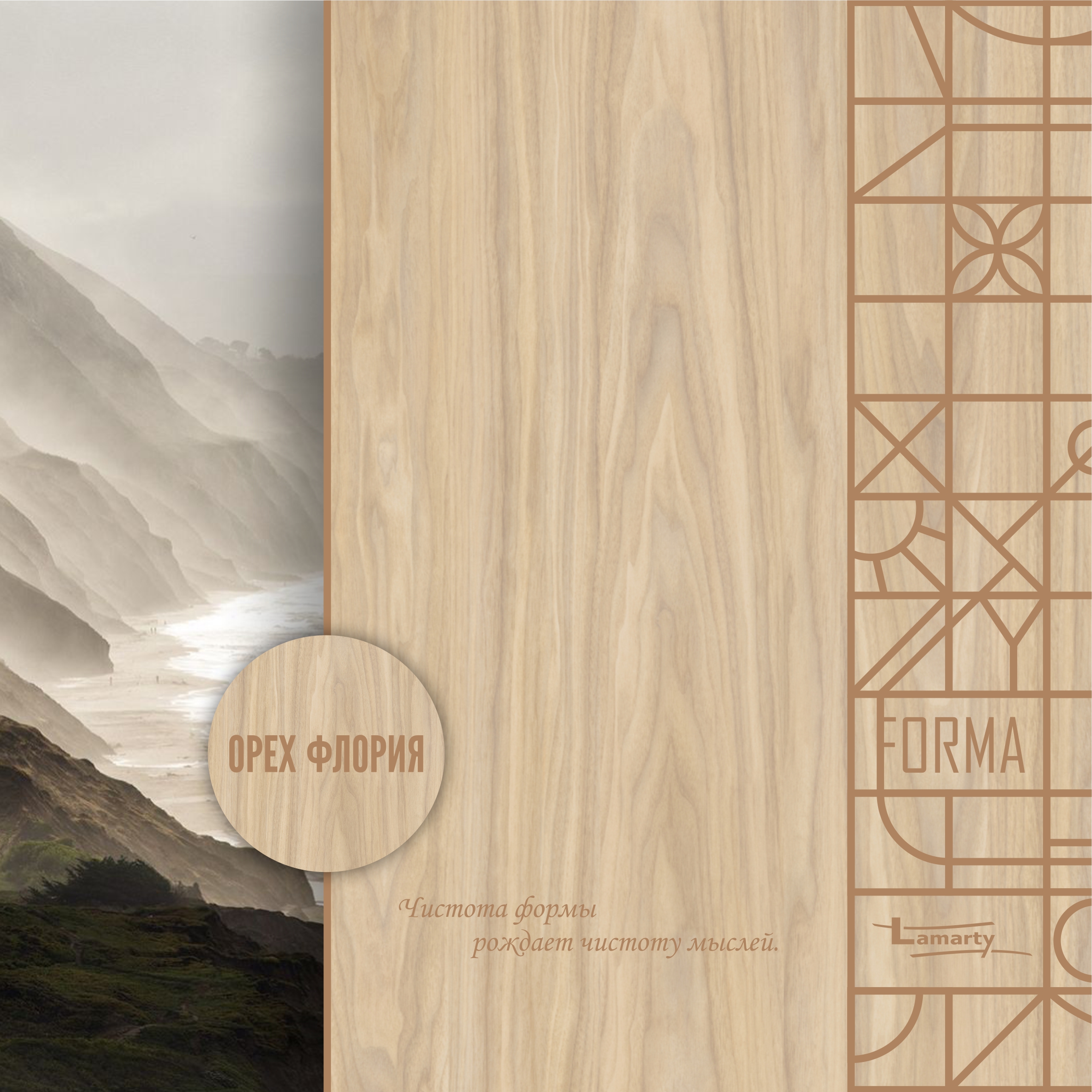 орех флория